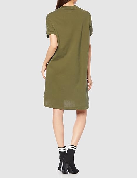 Amazon.co.jp: Fred Perry Boxy Pique T-SHIRT DRESS Women's